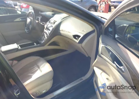 2017 Lincoln Mkz Reserve z USA, uszkodzony, nr VIN 3LN6L5E99HR620987